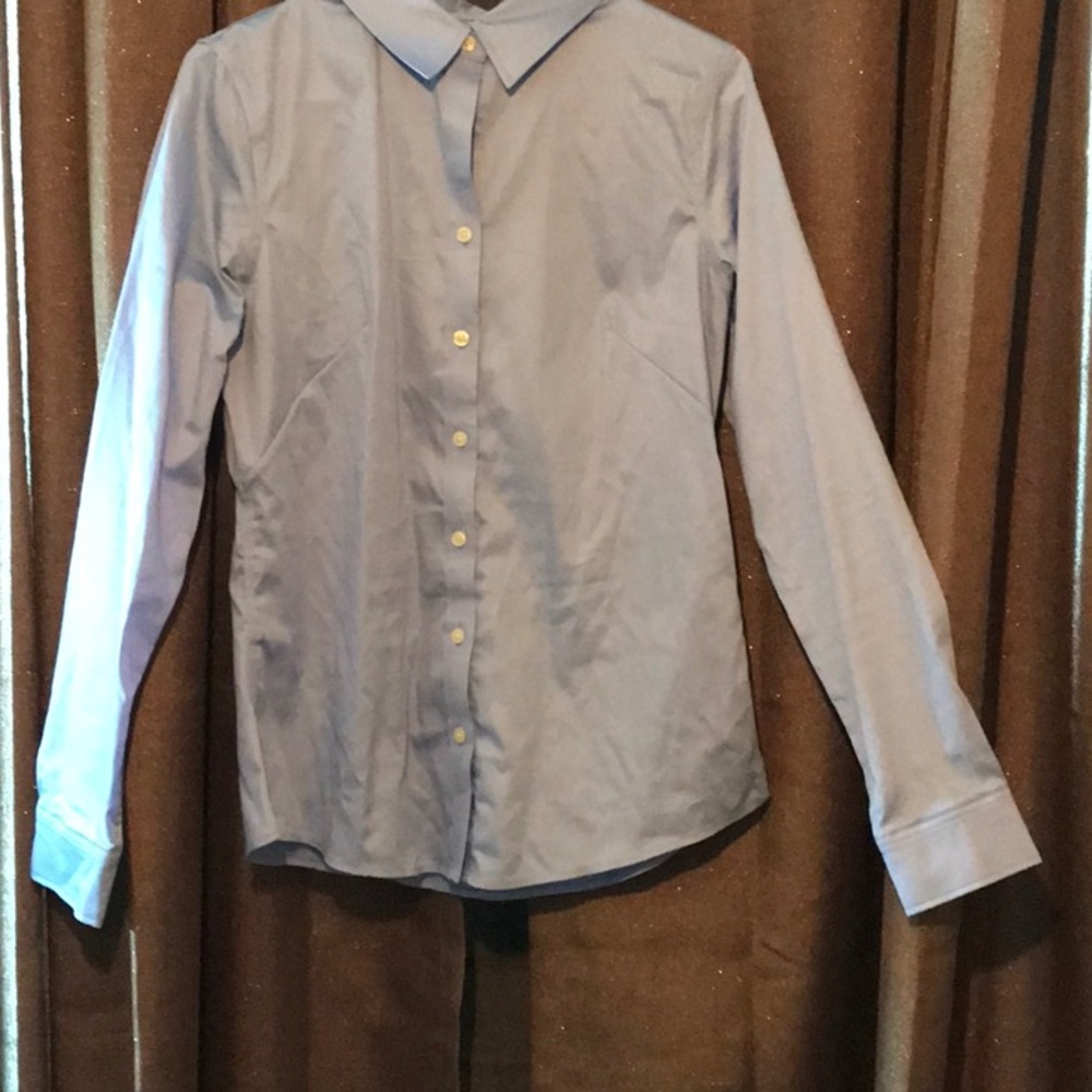 Classic blue button down. Banana Republic. Size 10